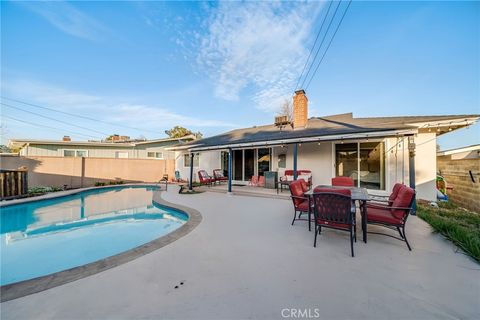 A home in La Habra