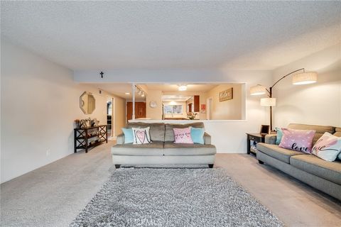 A home in La Habra