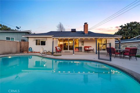 A home in La Habra