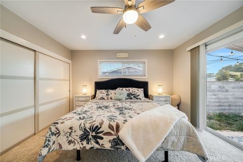 A home in La Habra