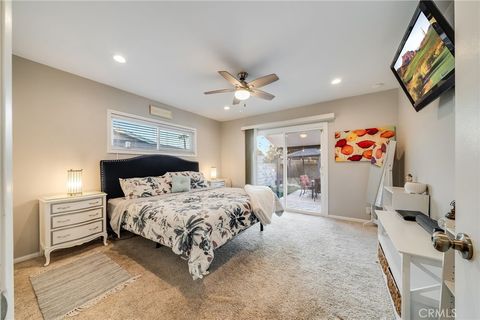 A home in La Habra