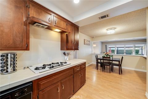 A home in La Habra