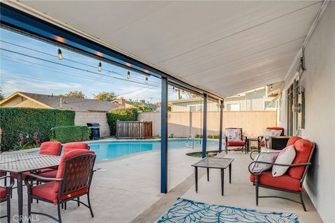 A home in La Habra