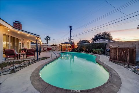 A home in La Habra