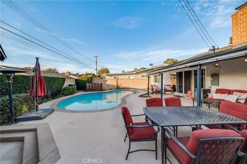 A home in La Habra