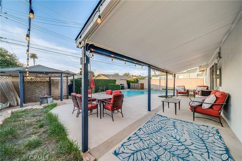 A home in La Habra