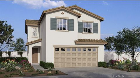 A home in Moreno Valley