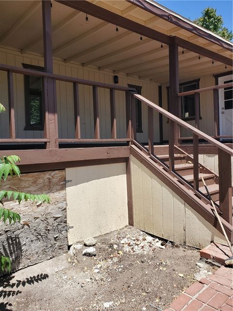 A home in Frazier Park