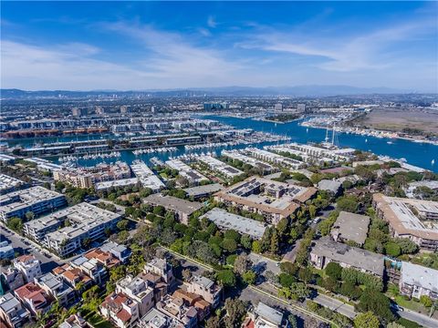 A home in Marina Del Rey