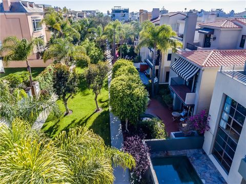 A home in Marina Del Rey