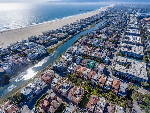 A home in Marina Del Rey