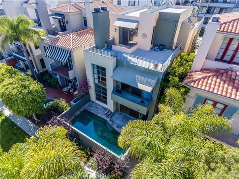 A home in Marina Del Rey