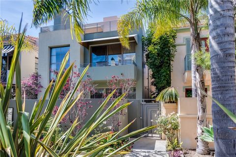 A home in Marina Del Rey