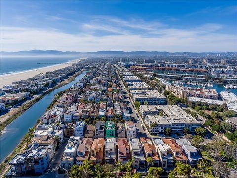 A home in Marina Del Rey