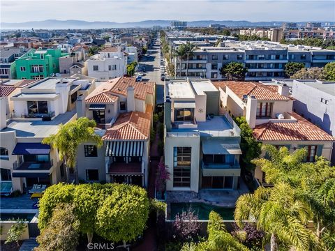 A home in Marina Del Rey