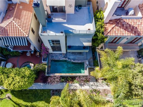 A home in Marina Del Rey