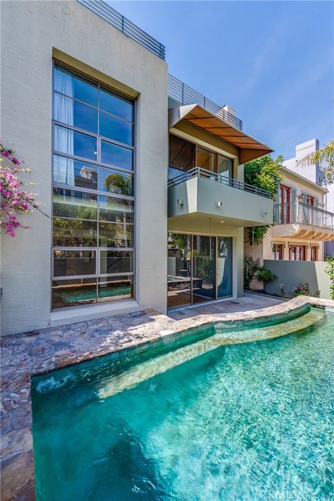 A home in Marina Del Rey