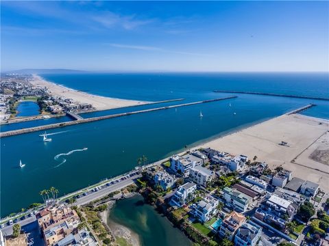 A home in Marina Del Rey