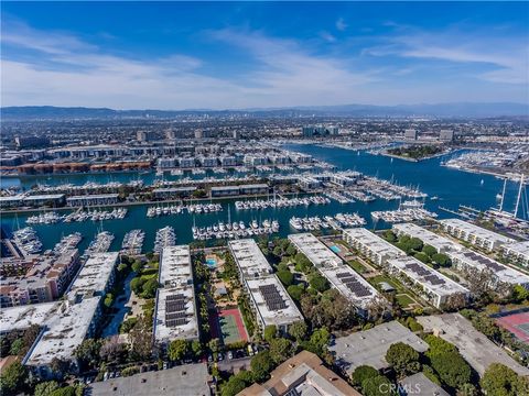 A home in Marina Del Rey