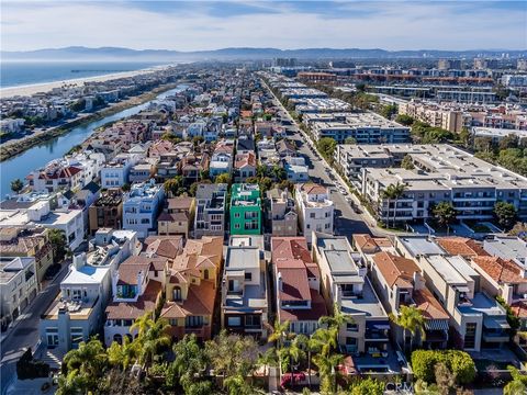 A home in Marina Del Rey