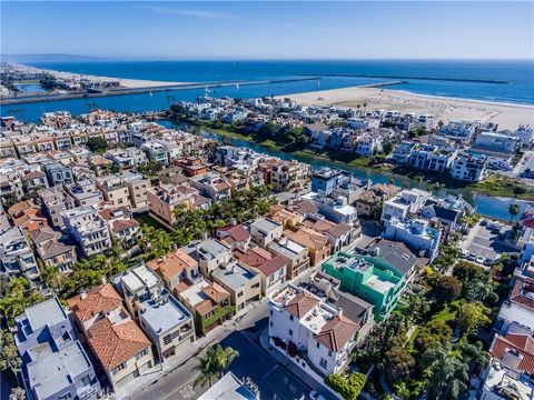 A home in Marina Del Rey