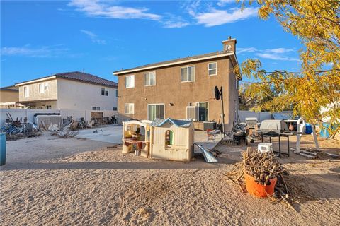 A home in Victorville