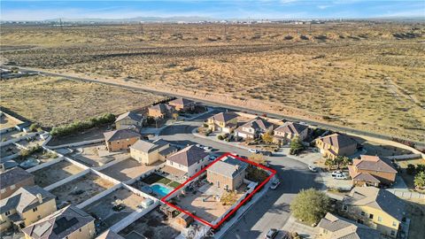 A home in Victorville