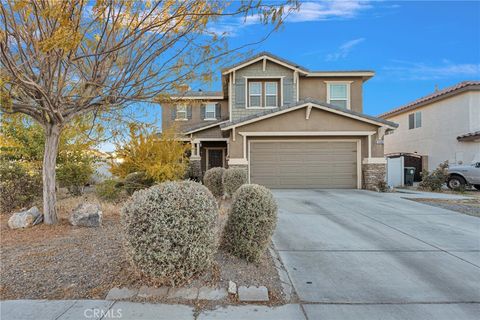 A home in Victorville