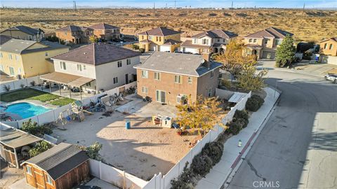 A home in Victorville