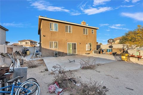 A home in Victorville