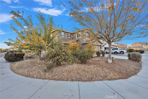 A home in Victorville