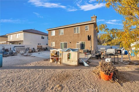 A home in Victorville