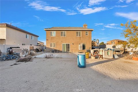 A home in Victorville