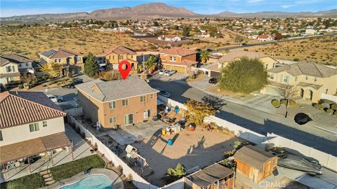 A home in Victorville