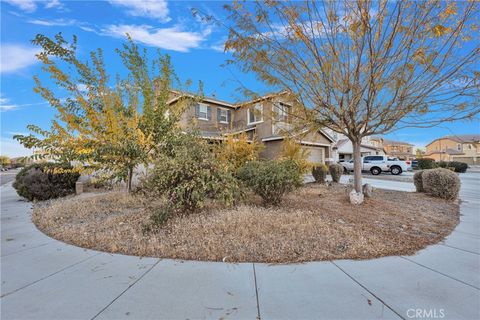 A home in Victorville