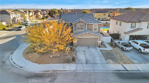 A home in Victorville