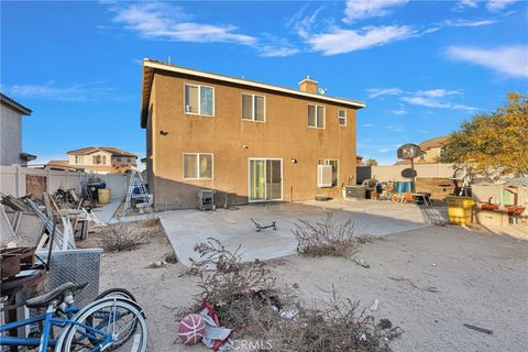 A home in Victorville