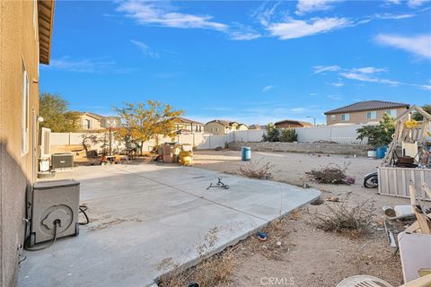 A home in Victorville