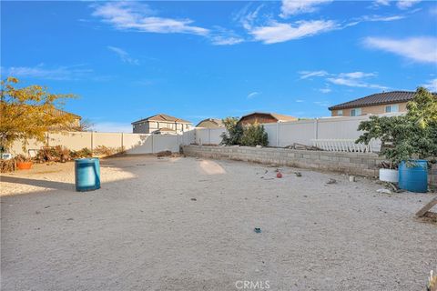 A home in Victorville