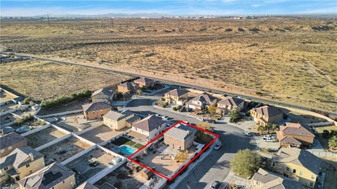 A home in Victorville