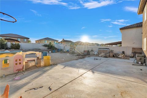 A home in Victorville