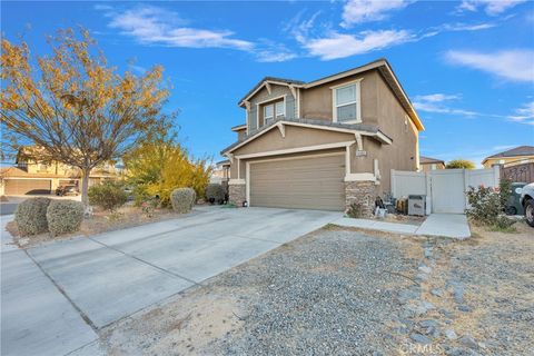 A home in Victorville