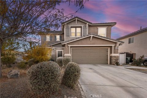 A home in Victorville