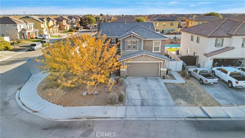 A home in Victorville