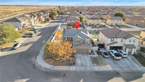 A home in Victorville