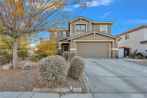 A home in Victorville