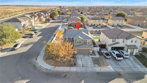 A home in Victorville