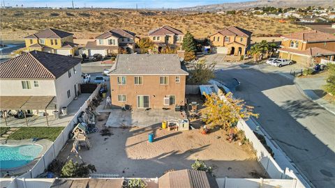 A home in Victorville