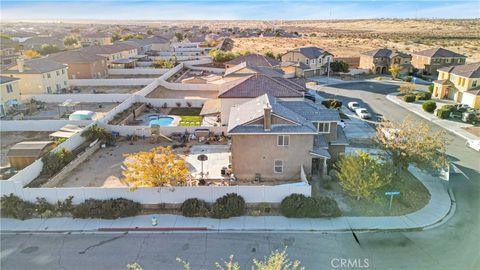 A home in Victorville