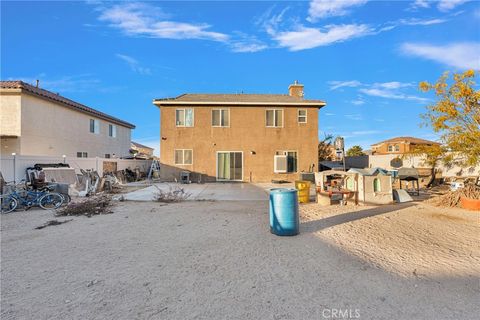 A home in Victorville